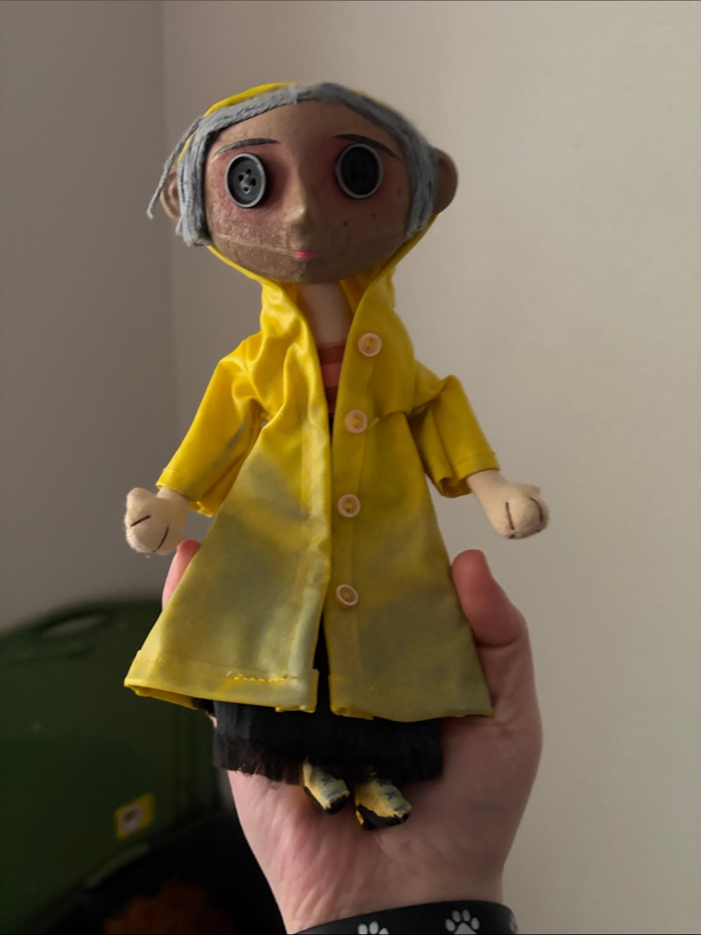 Kids Yellow Raincoat Jacket - Bright Waterproof Style